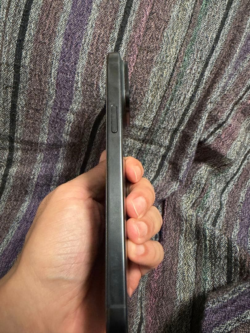 Apple iPhone 15 Pro Max 1TB スペースグレー　液晶漏れ