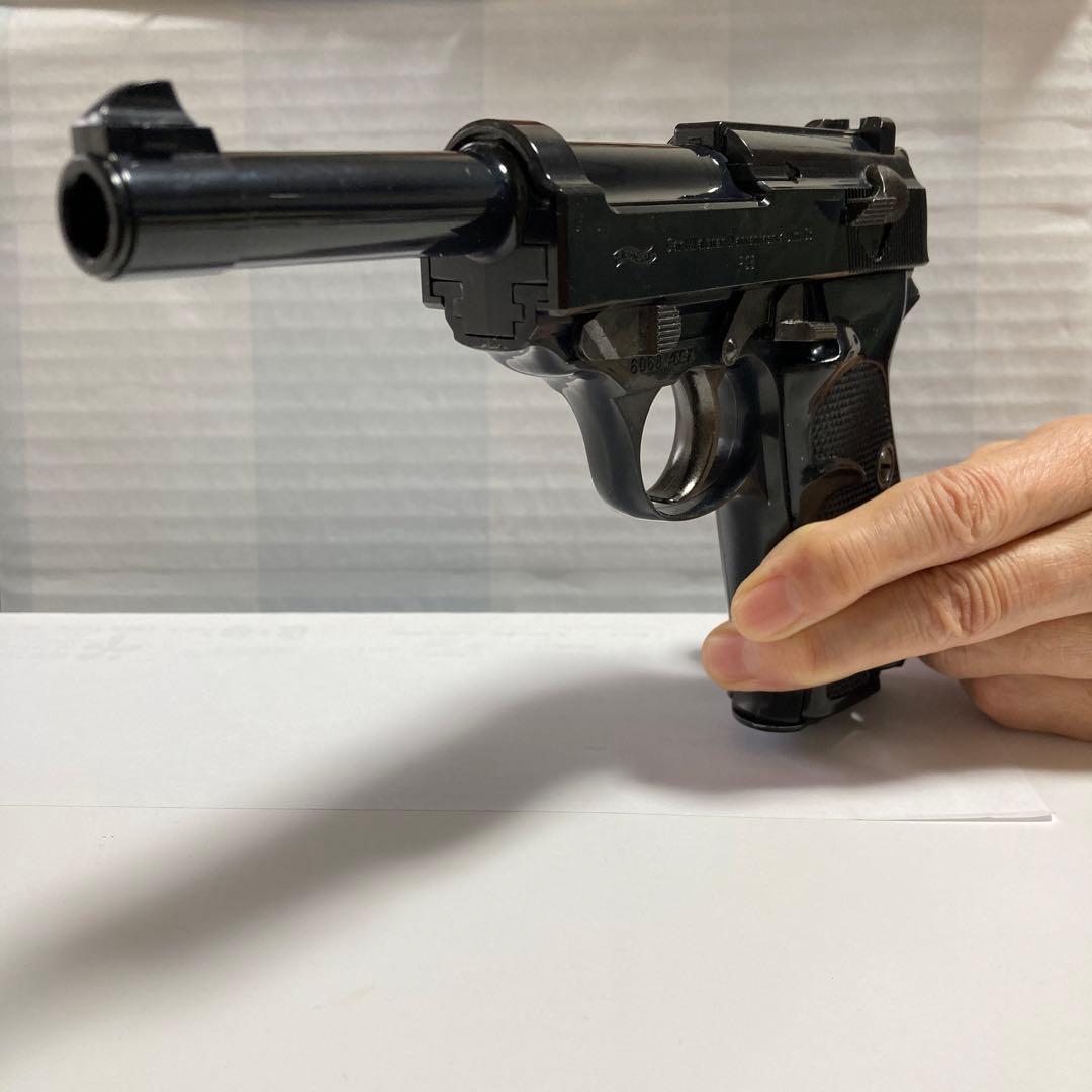 ワルサーP.38（ガスガン）