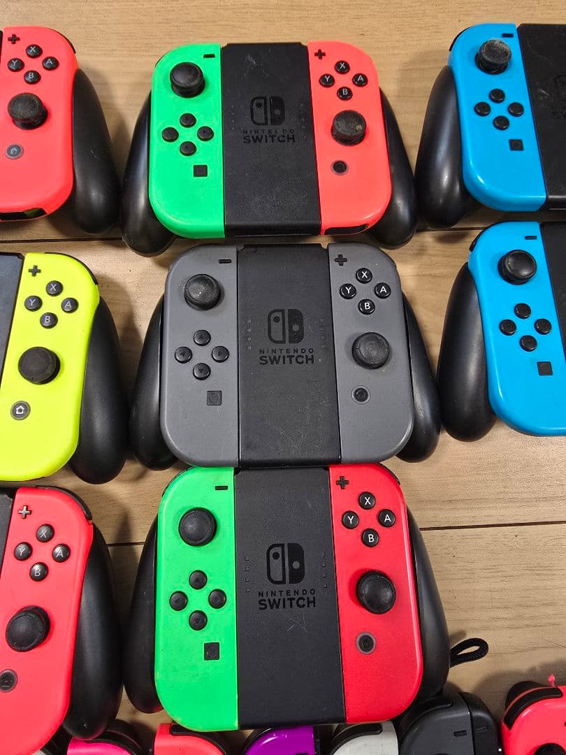 ま*り様 ジャンク　Nintendo Switchとジョイコンまとめ売り