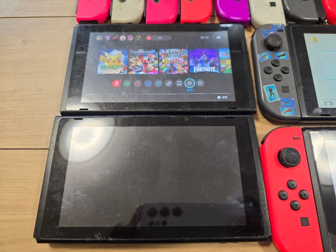 ま*り様 ジャンク　Nintendo Switchとジョイコンまとめ売り