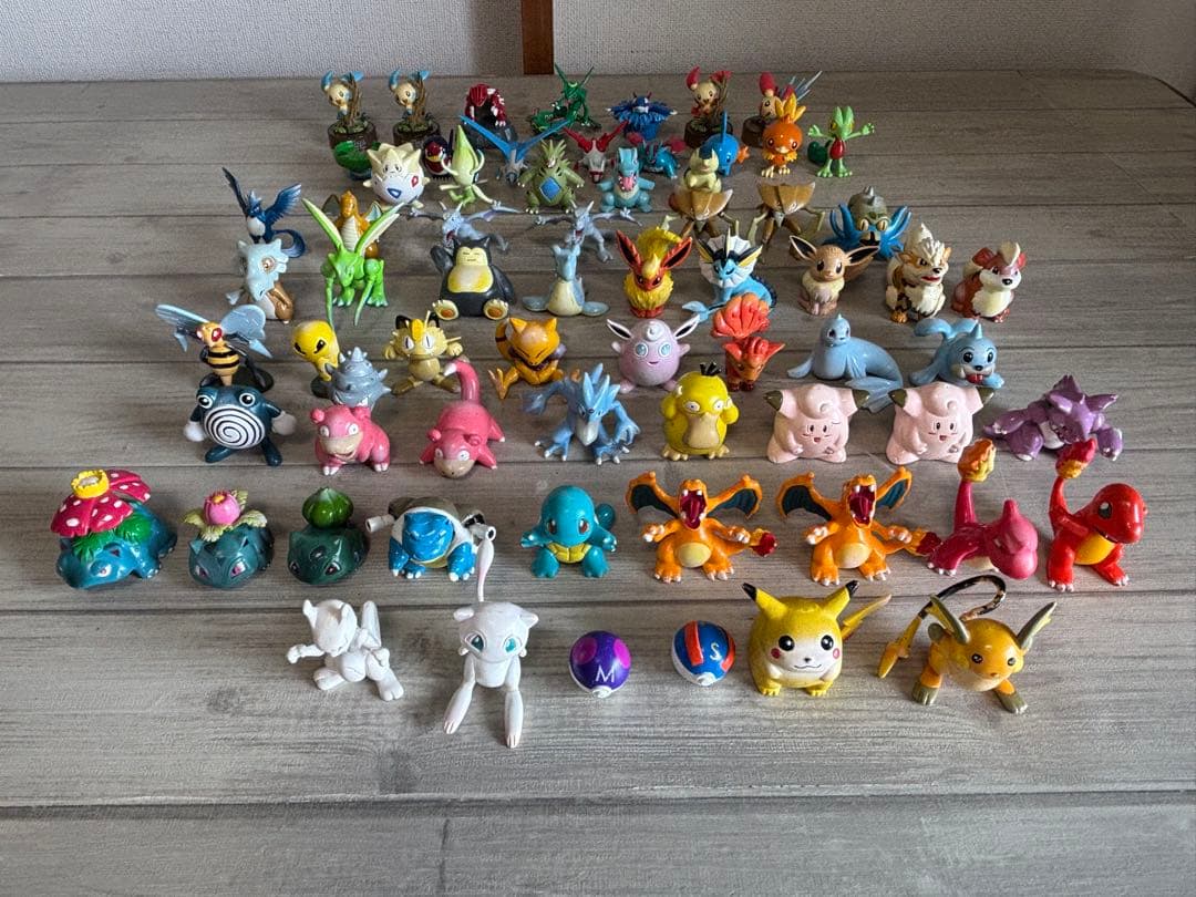 ポケモン　初期モンコレ65体セット