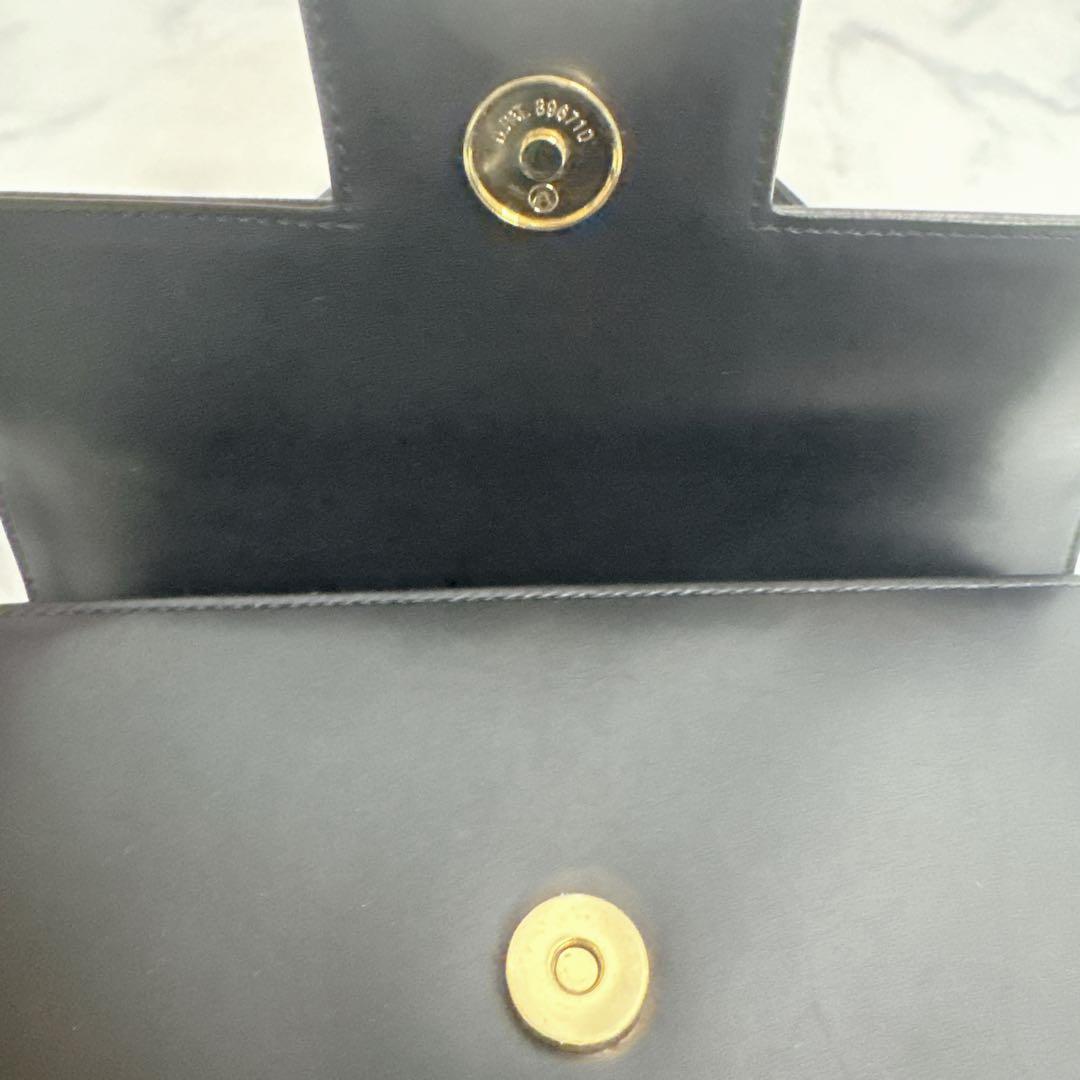 ✨美品✨GIVENCHY フォーマルバッグ 4Gロゴ 冠婚葬祭 レザー ブラック