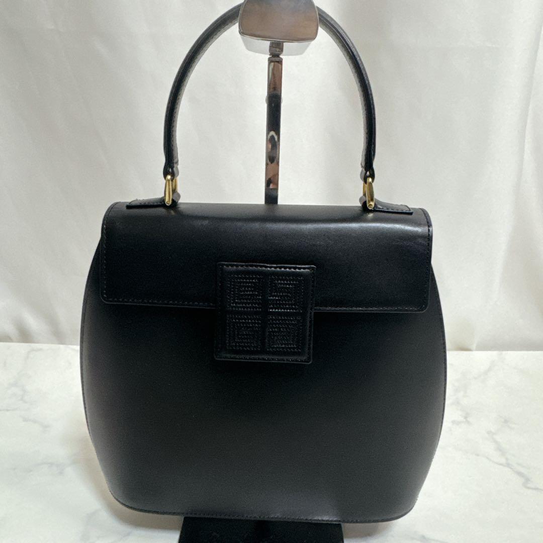 ✨美品✨GIVENCHY フォーマルバッグ 4Gロゴ 冠婚葬祭 レザー ブラック