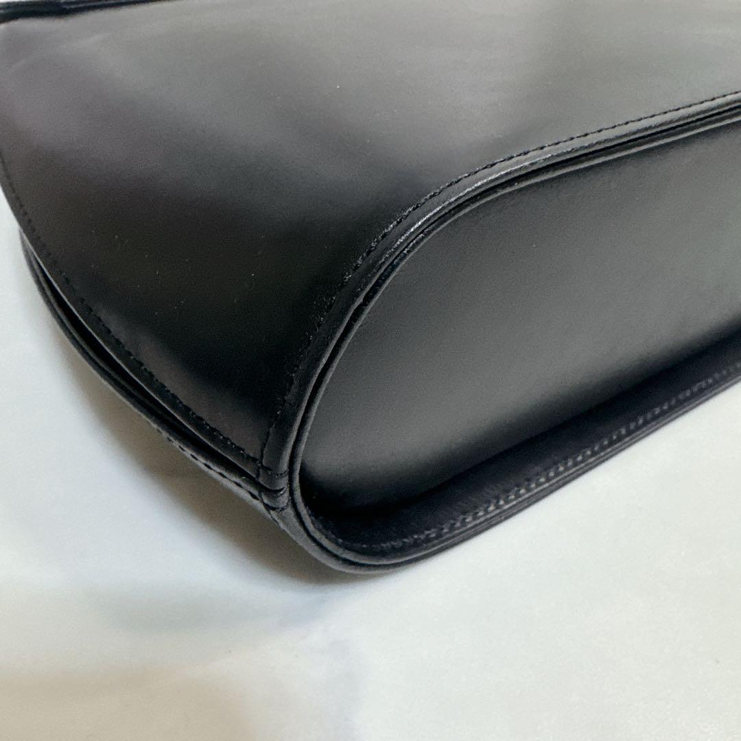 ✨美品✨GIVENCHY フォーマルバッグ 4Gロゴ 冠婚葬祭 レザー ブラック