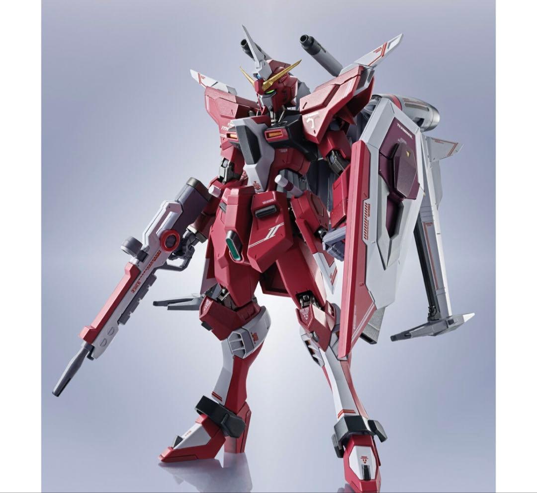 【新品未開封】メタルロボット魂 ストフリ弐式・インジャ弐式・プラウド 3種セット