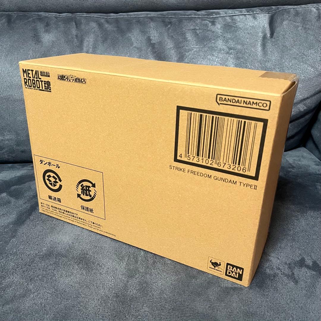 【新品未開封】メタルロボット魂 ストフリ弐式・インジャ弐式・プラウド 3種セット