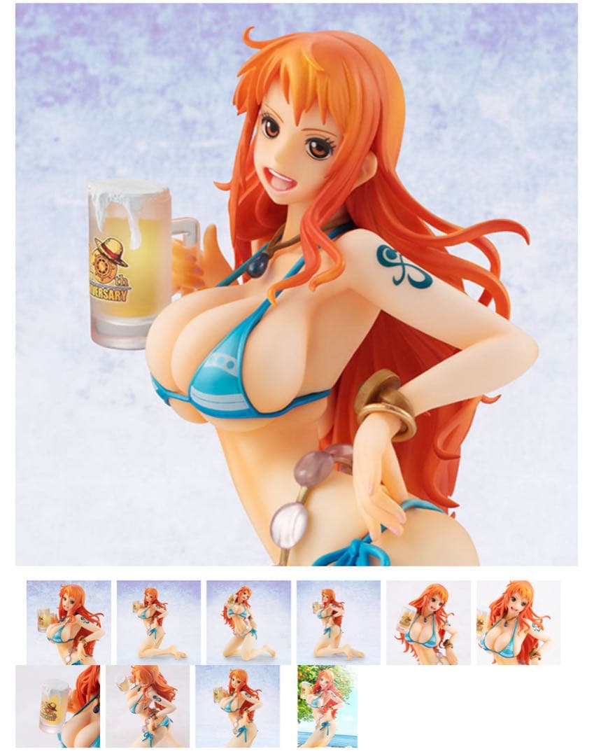 ナミ Ver.BB_SP 20th Anniversary 新品未開封品