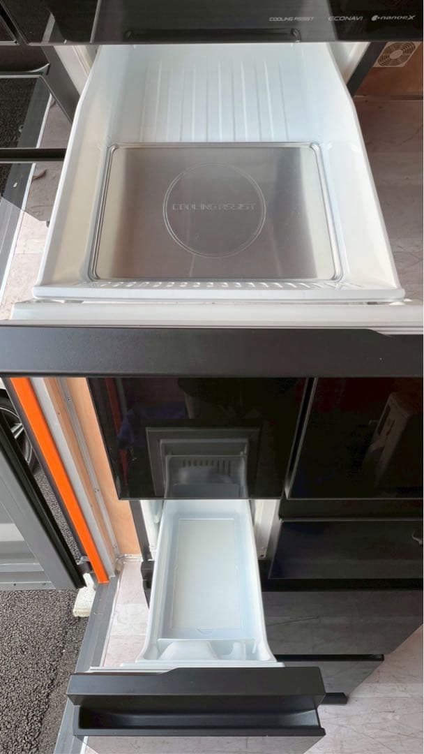 Panasonic 冷凍冷蔵庫　NR-F539HPX-T形　　2023年製