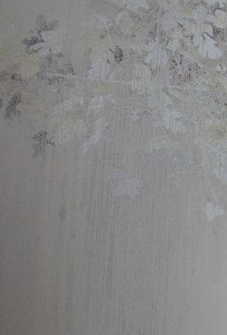 竹内浩一、【ぶどうに雨】、希少な額装用画集より、新品額装付