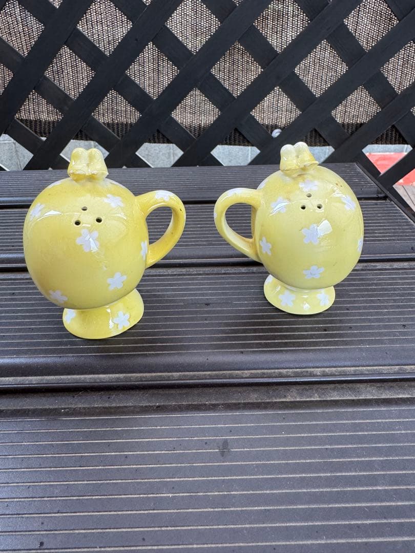 レアビンテージ ミスキューティパイ ブルー ソルト&ペッパー