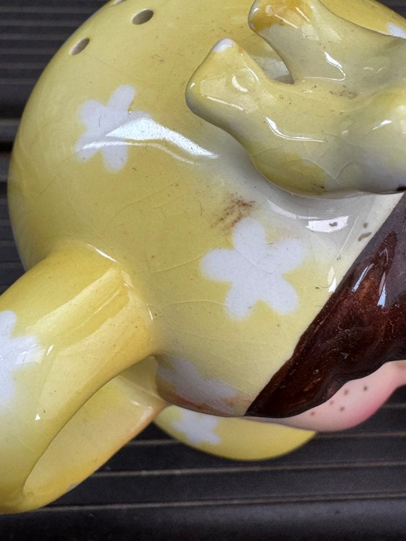 レアビンテージ ミスキューティパイ ブルー ソルト&ペッパー