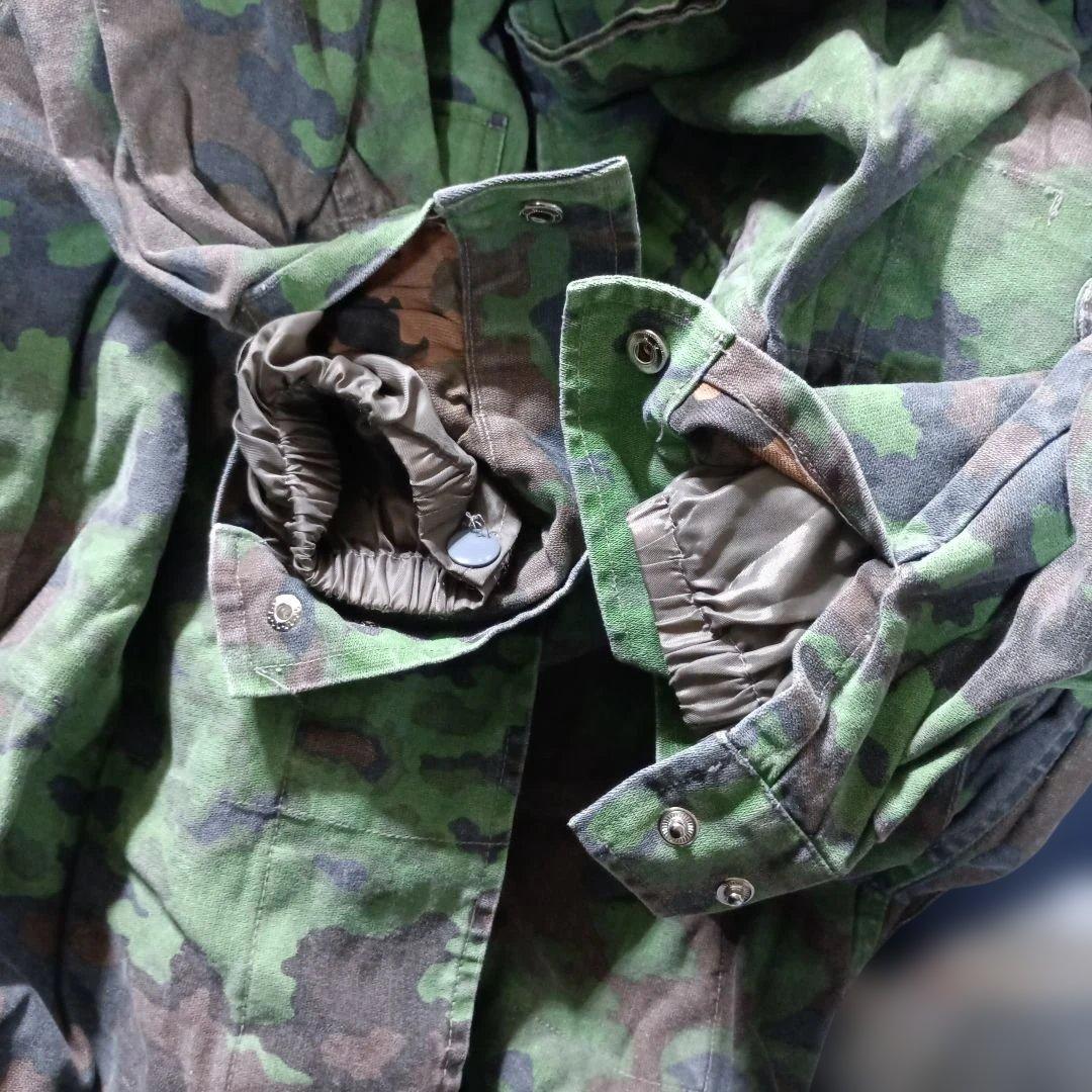レプリカWW2ドイツ軍降下猟兵オークリーフカモ降下スモック