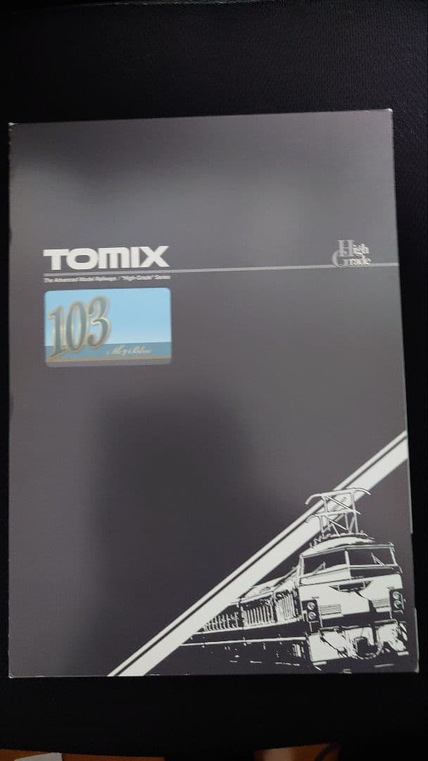 【TOMIX】103系　JR西日本仕様・黒サッシ・スカイブルー　基本セット　4両