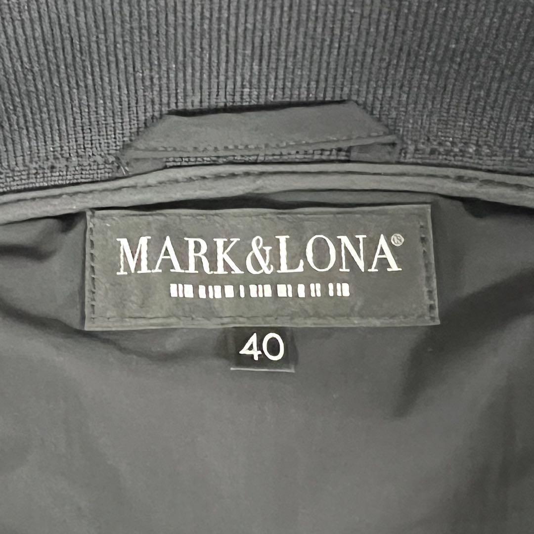 マークアンドロナ タグ付き ダウンジャケット アウター ゴルフ ブラック L