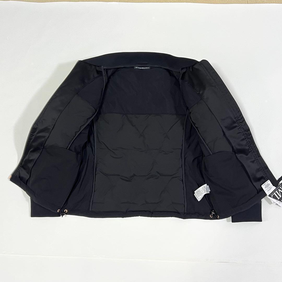 マークアンドロナ タグ付き ダウンジャケット アウター ゴルフ ブラック L