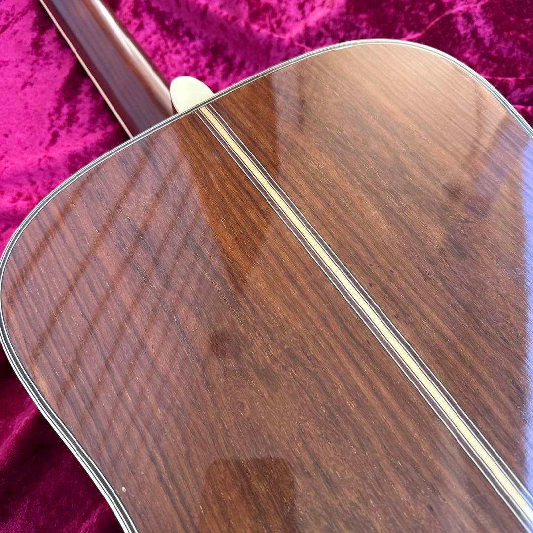 新品弦交換済み 低弦高 YAMAHA L-5S アコースティックギター