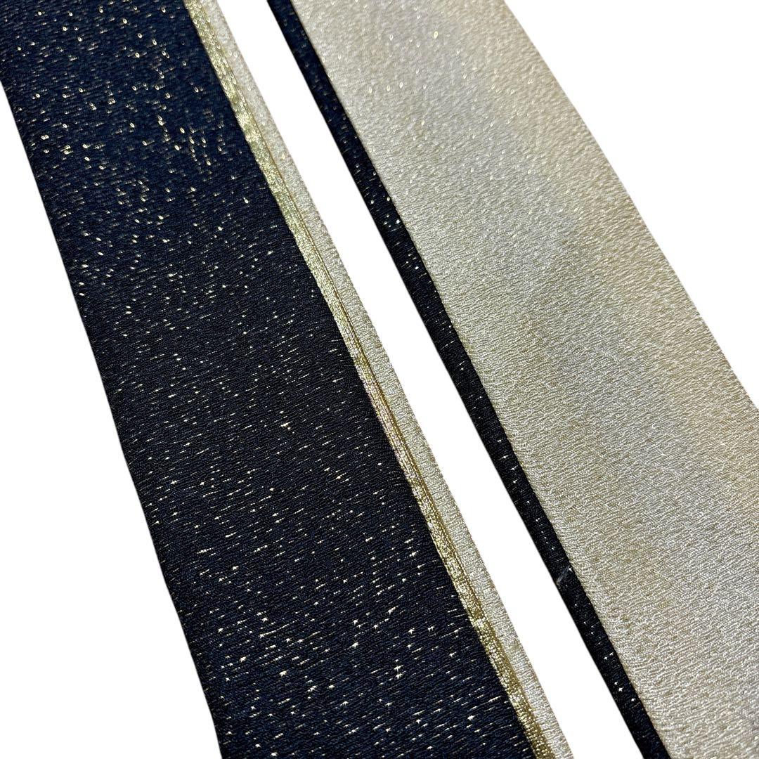 (あ913) モダンな粋を纏う ✦ グレーに黒亀甲花模様 アンティーク振袖セット