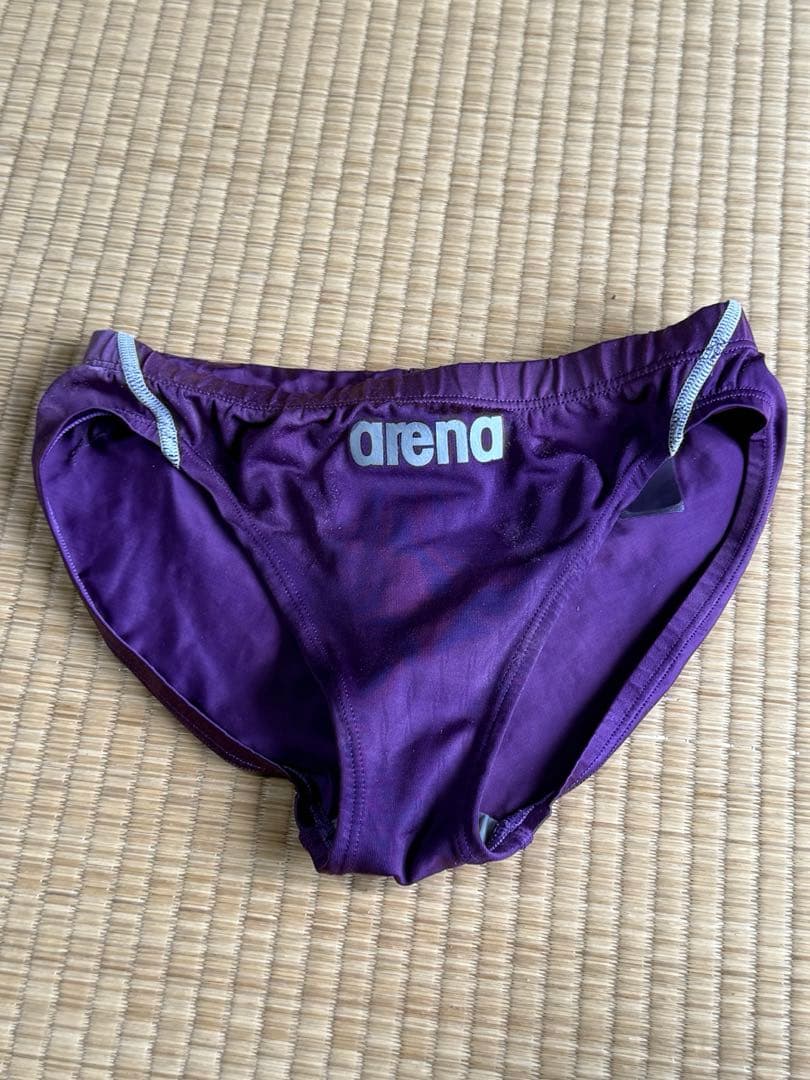 廃盤　レア　アリーナ　競泳水着　競パン　X-PYTHON M