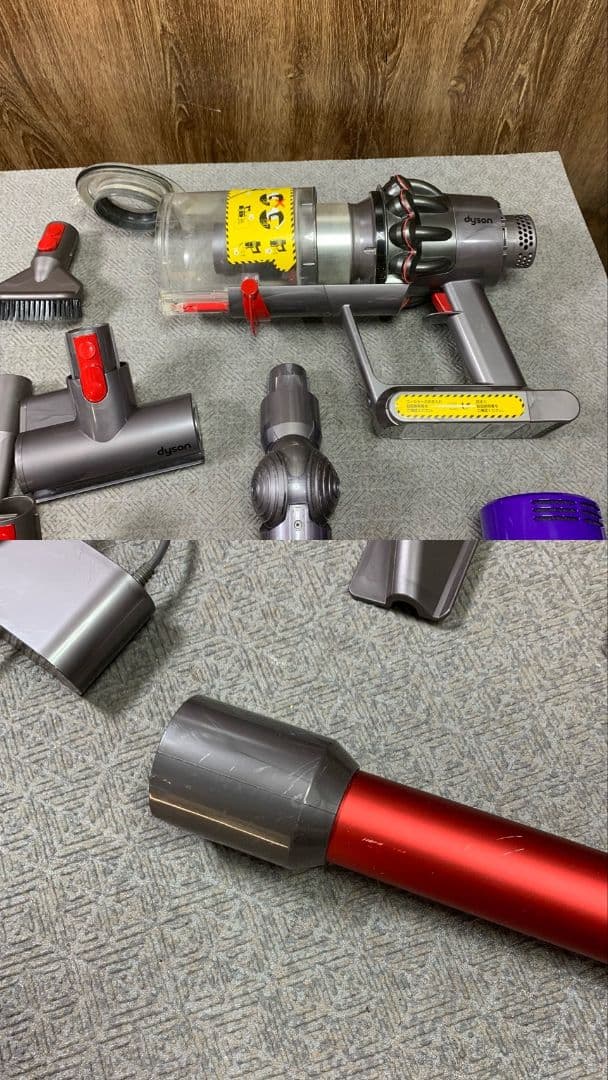 H441\" Dyson Cyclone V10 Fluffy スタンド付