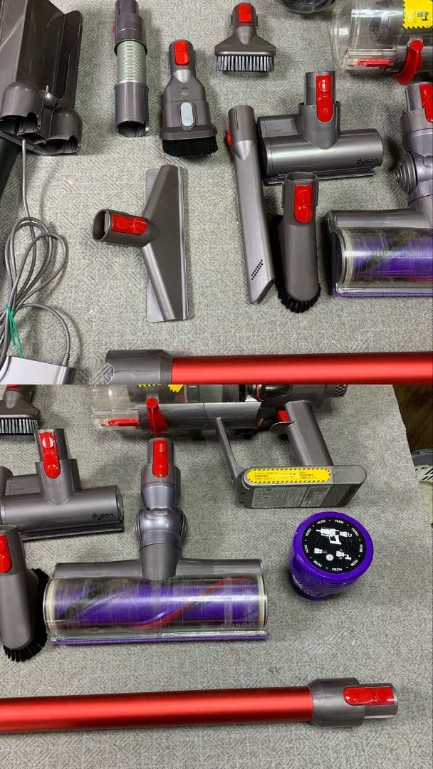 H441\" Dyson Cyclone V10 Fluffy スタンド付