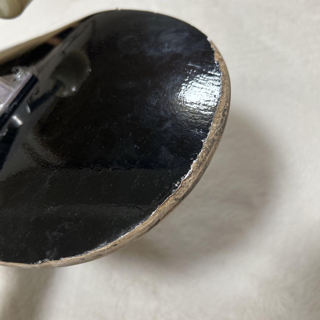 【入手困難】 STUSSY スケートボード　デッキ　スケボー　ブラック　完売品