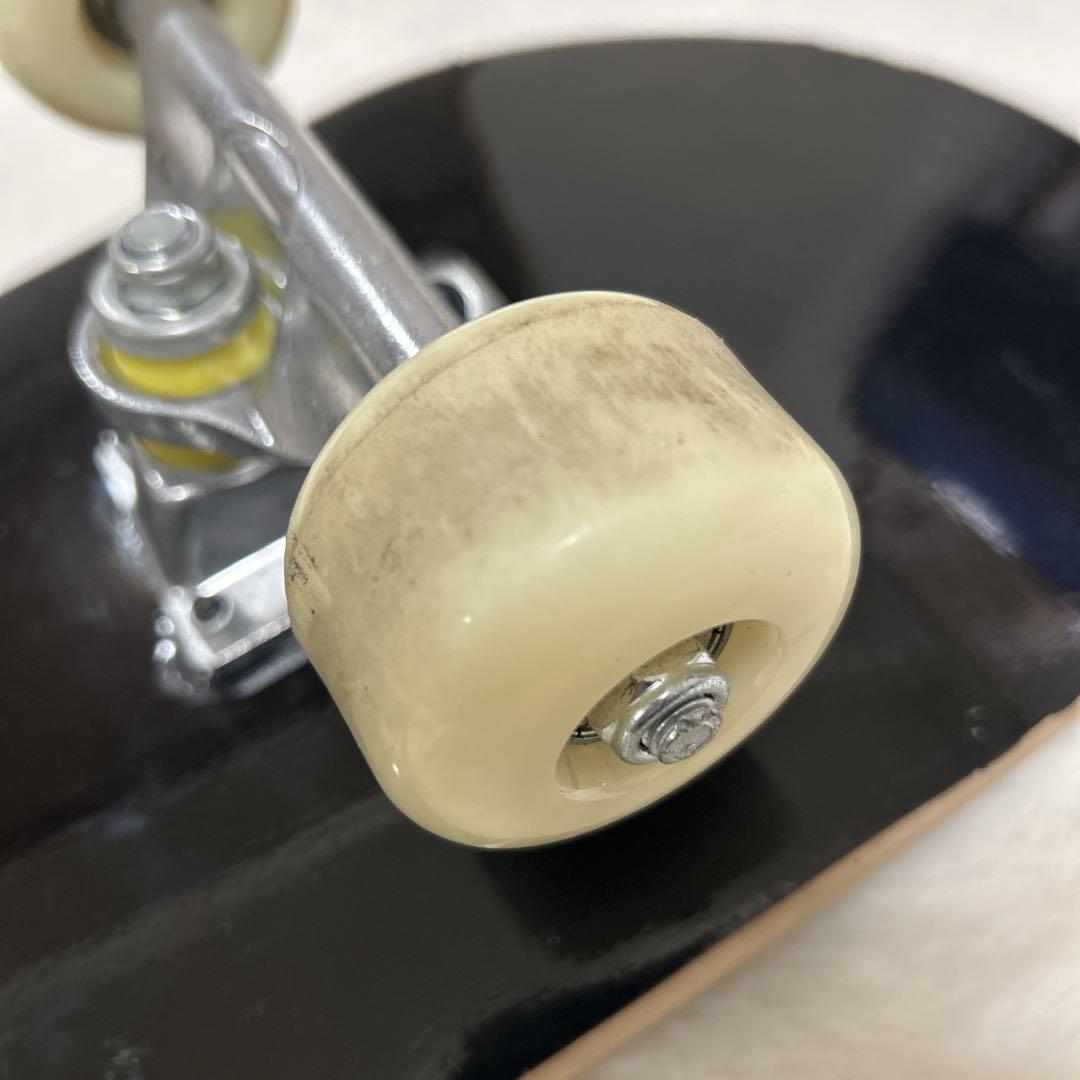 【入手困難】 STUSSY スケートボード　デッキ　スケボー　ブラック　完売品