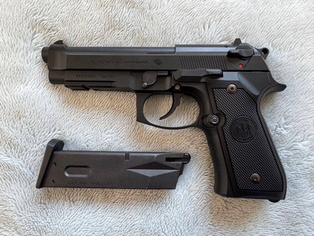 東京マルイ M9A1 ガスブローバックハンドガン