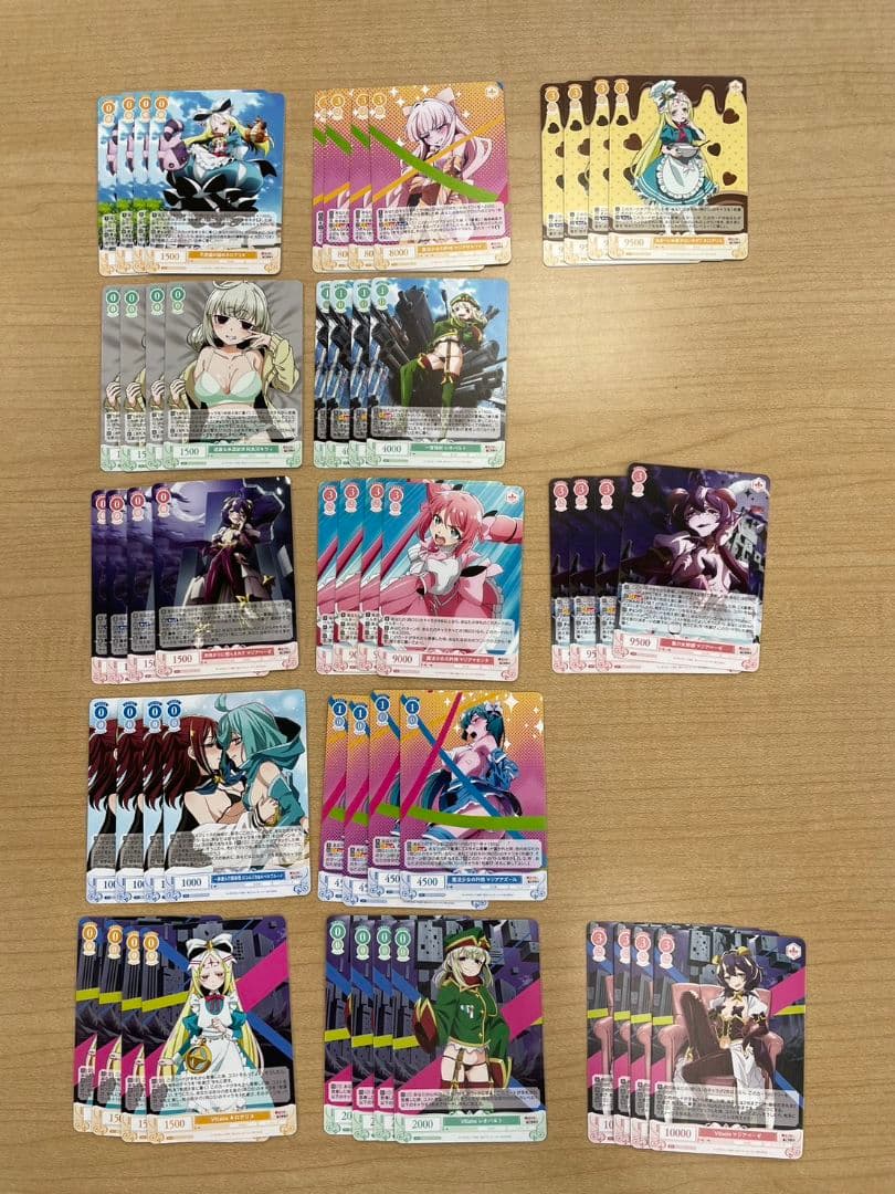 ［WSR 4コン］ヴァイスシュヴァルツロゼ　魔法少女にあこがれて　RR以下4コン