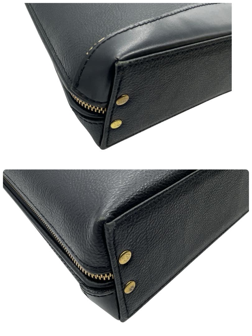 松樹　　PORTERCAMIEカミー縦型ブリーフケースブラック 完売モデル