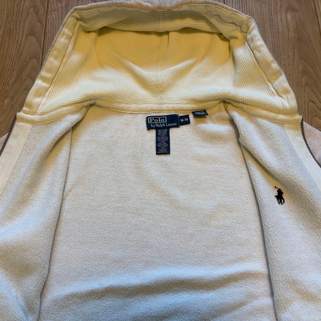 Polo Ralph Lauren 90s zip up hoodie パーカー
