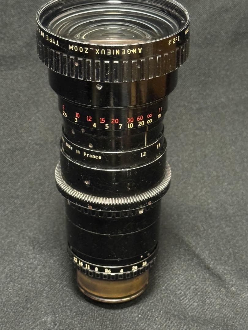 Angenieux ズームレンズ 12-120mm f/2.2