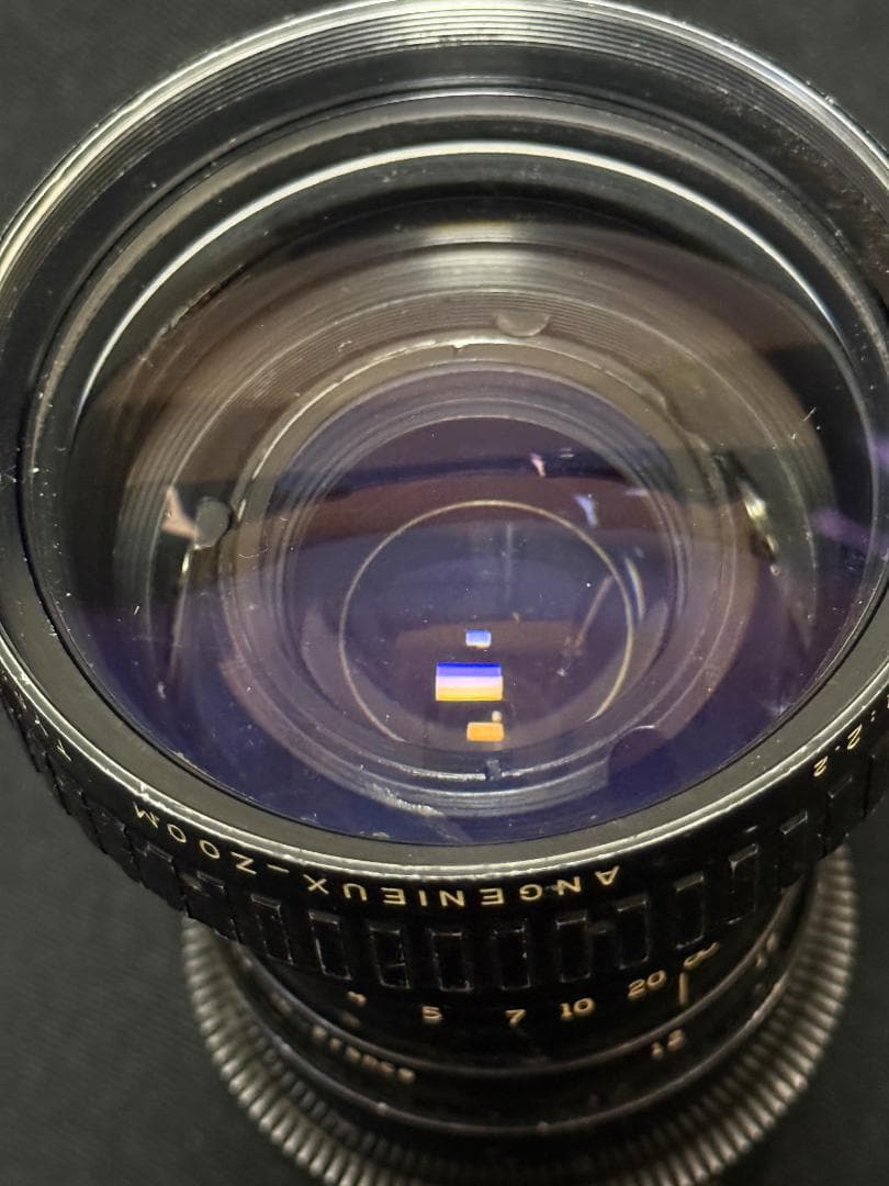 Angenieux ズームレンズ 12-120mm f/2.2