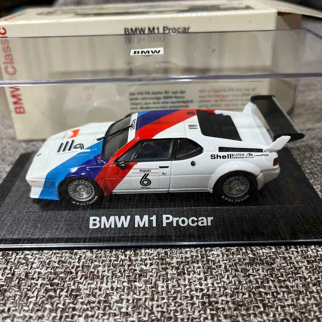 ミニカー BMW M1 Procar