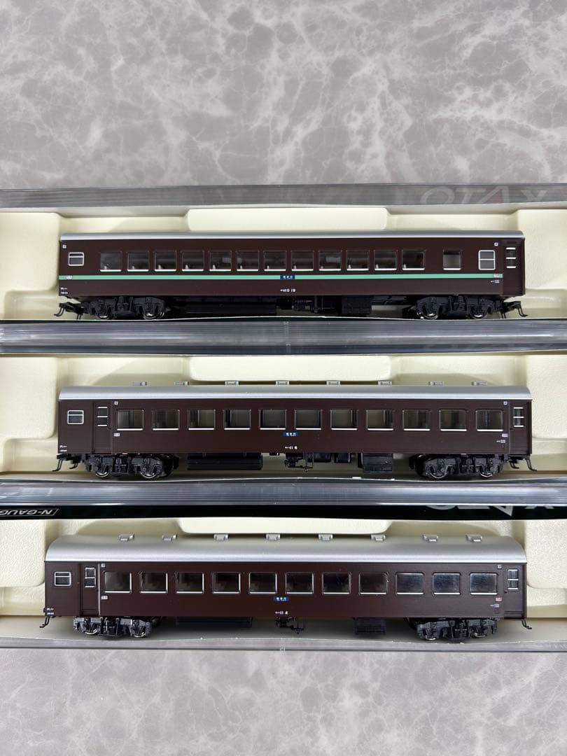 KATO 10-290.291 ハナ10系「かもめ」7両基本・3両増結セット