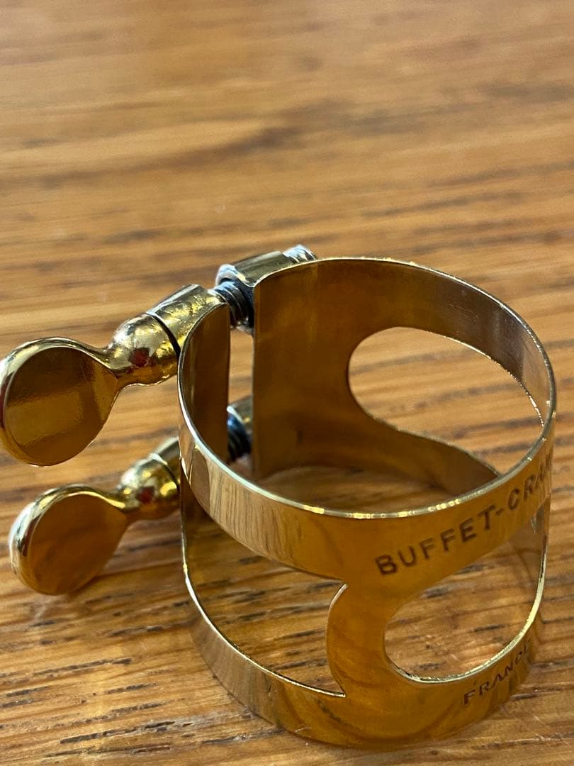 【ビンテージ】クランポン純正リガチャーGP