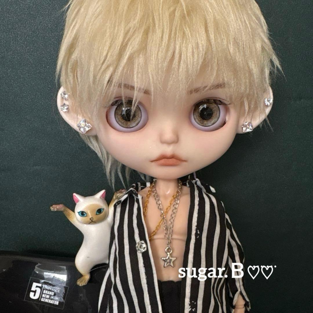 アイシードールカスタム♠男の子♠ベージュ系♠