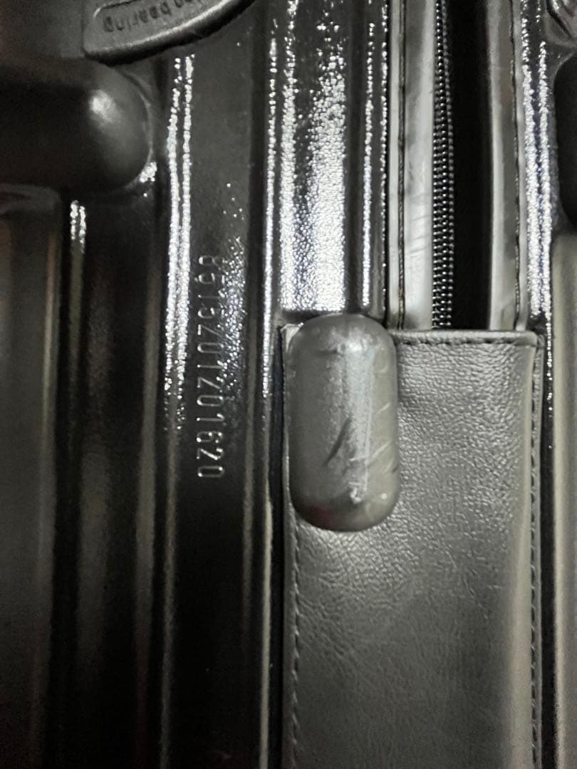 【希少】RIMOWA サルサ 移行期 リモワ スーツケース 機内持込可能