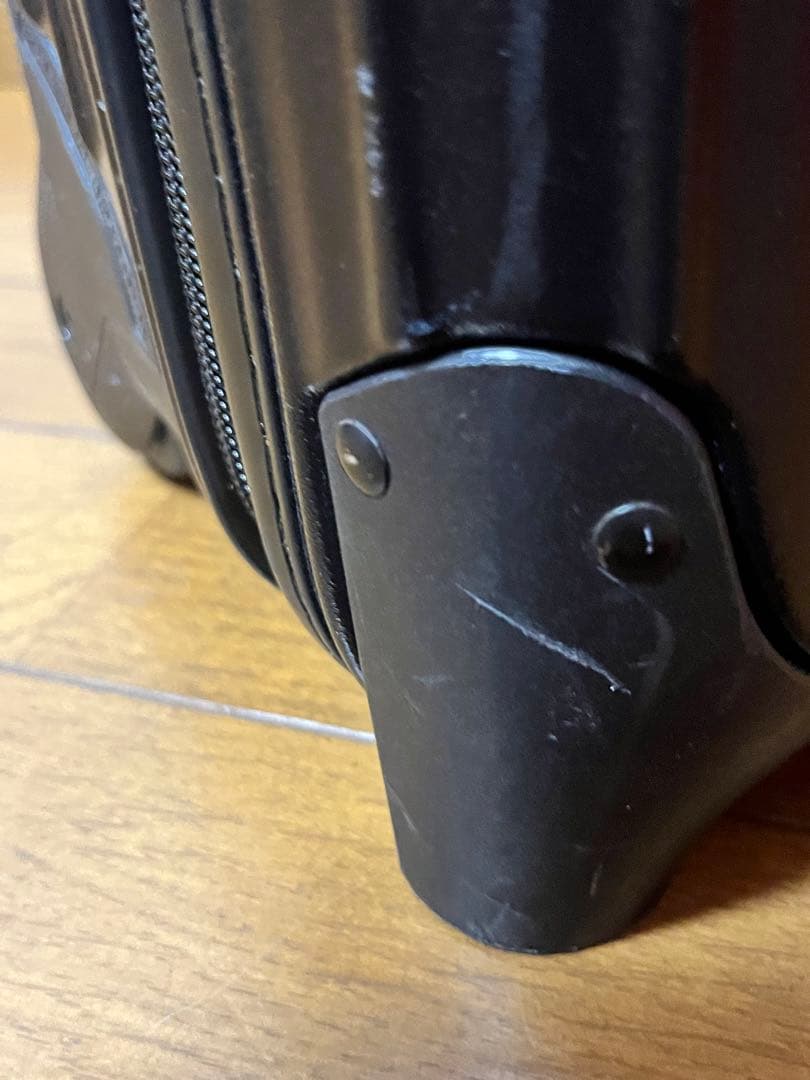 【希少】RIMOWA サルサ 移行期 リモワ スーツケース 機内持込可能