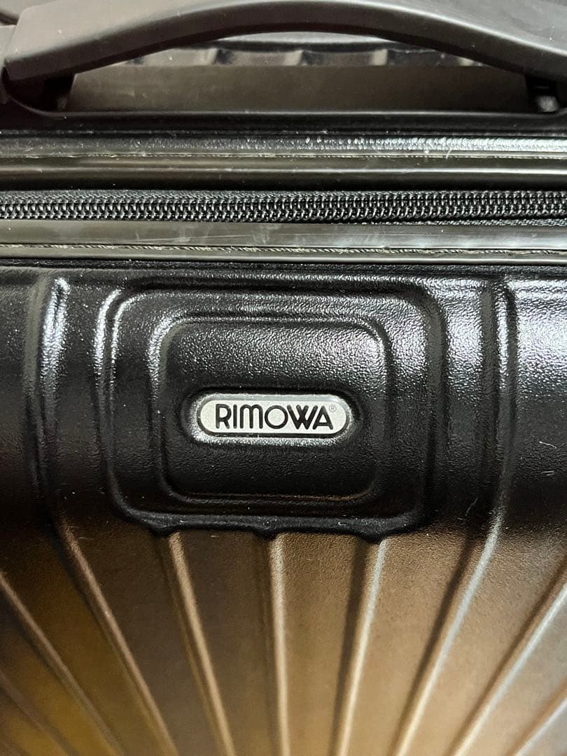 【希少】RIMOWA サルサ 移行期 リモワ スーツケース 機内持込可能