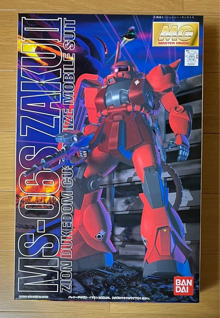 マスターグレード　1/100 プラモデル 【最初期・絶版品】 3セット‼️