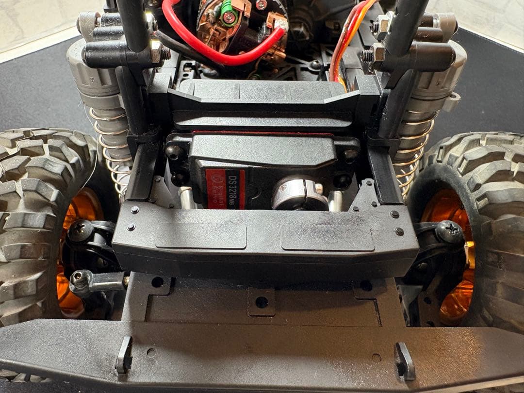 タミヤ　CC02　クローラー