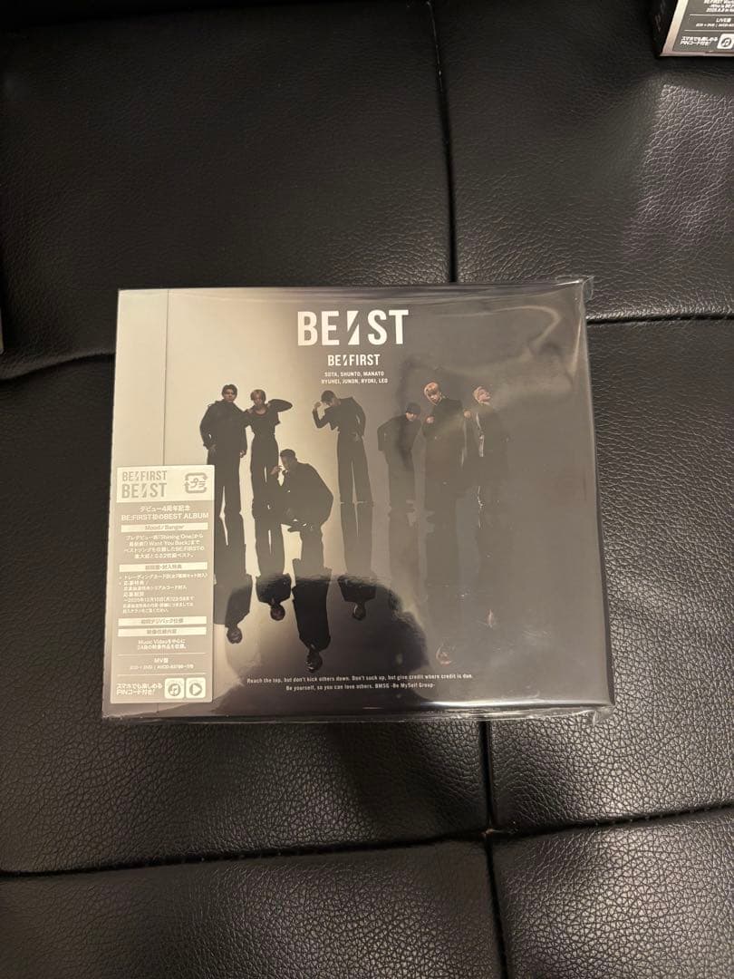 BE:FIRST 「BE:ST」