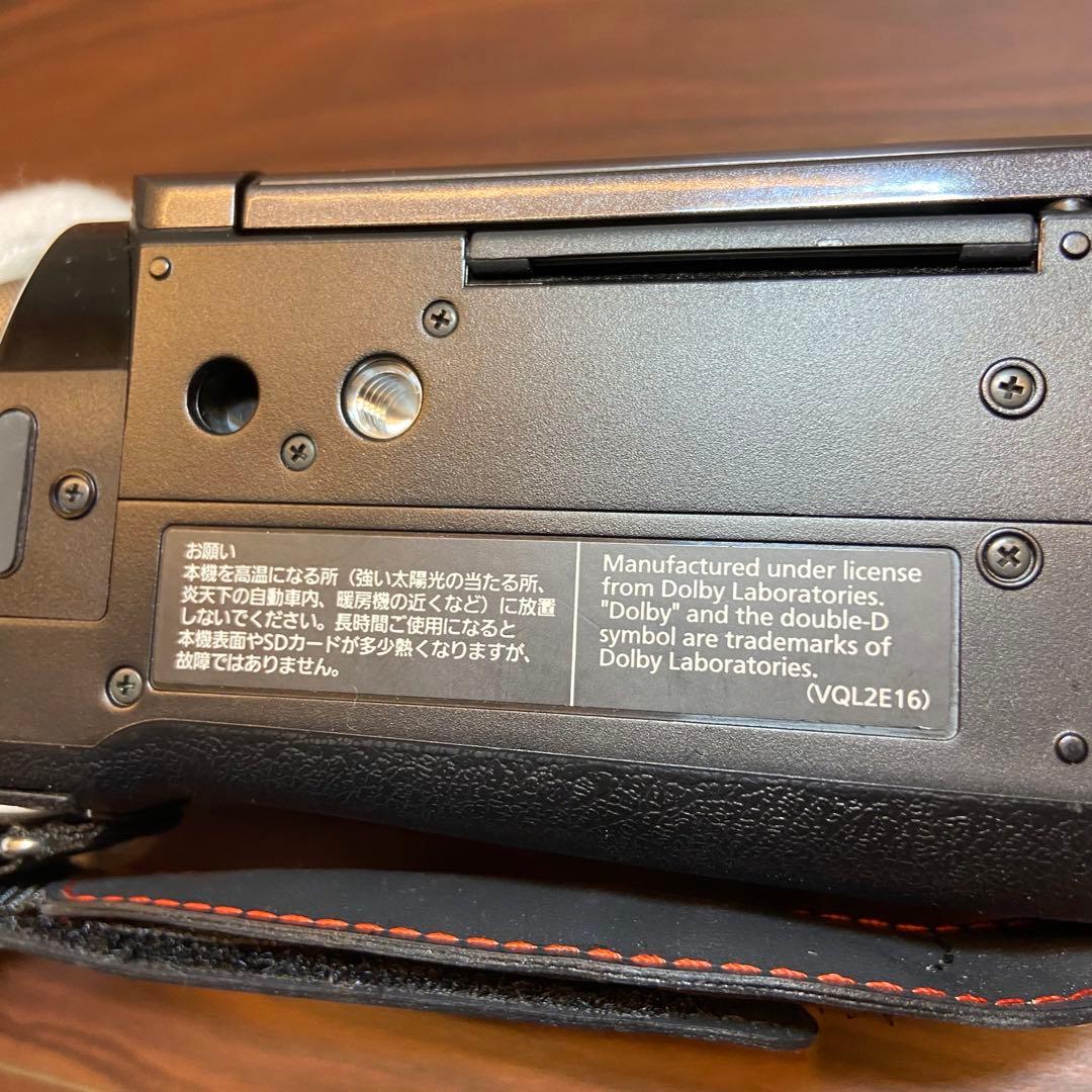 Panasonic HDC-TM750 ビデオカメラ ほぼ新品 3396