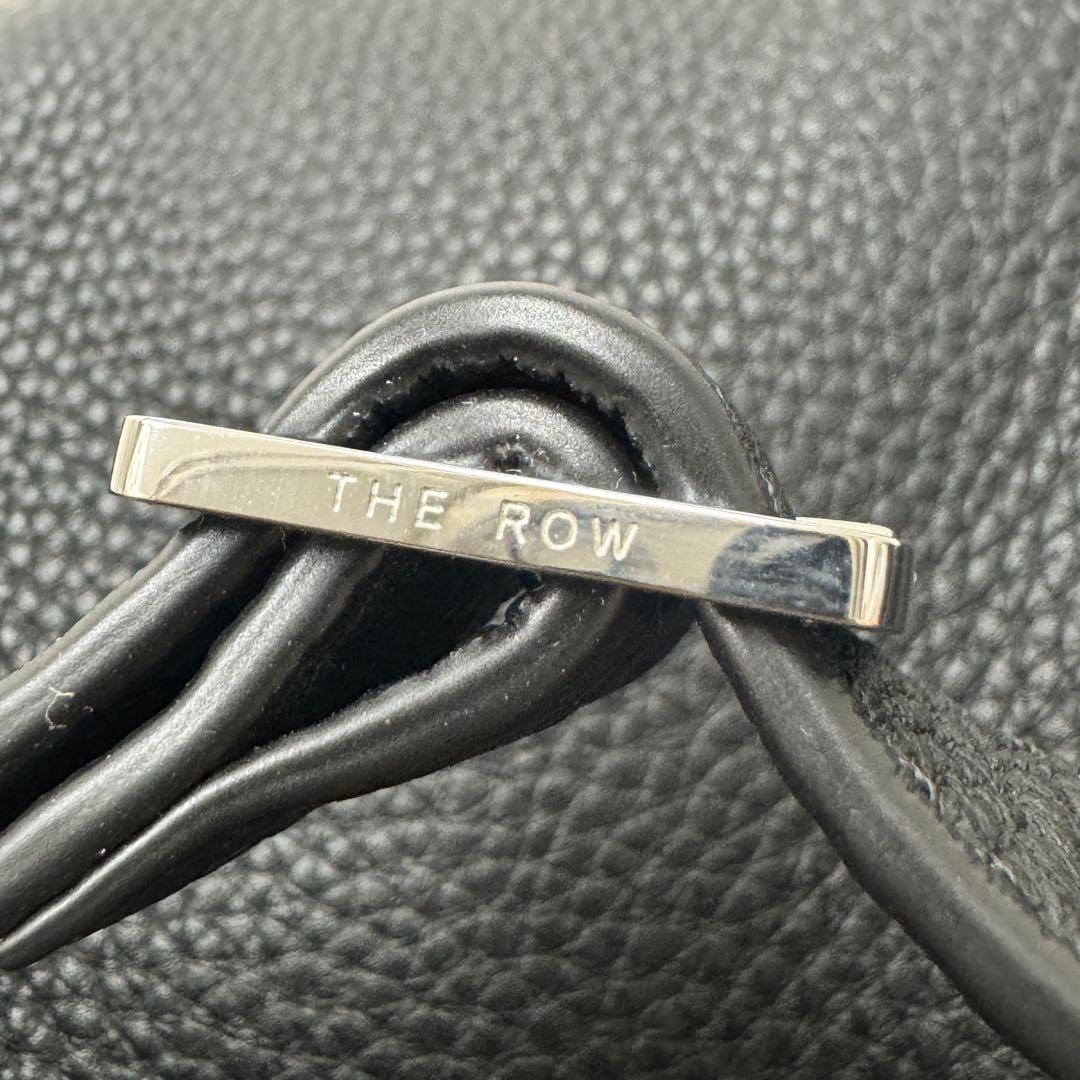 【人気】THE ROW Soft Margaux 15 ブラック