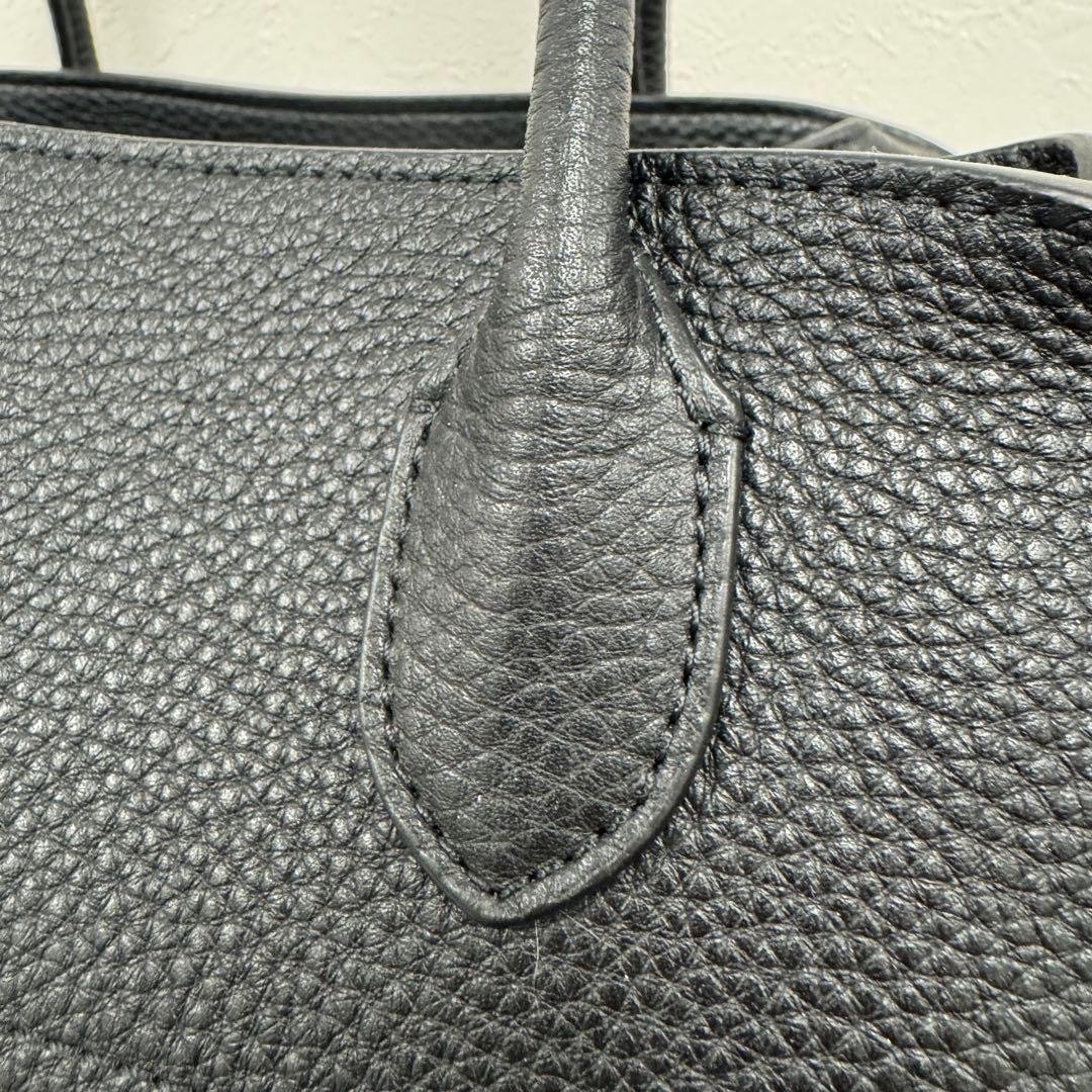 【人気】THE ROW Soft Margaux 15 ブラック