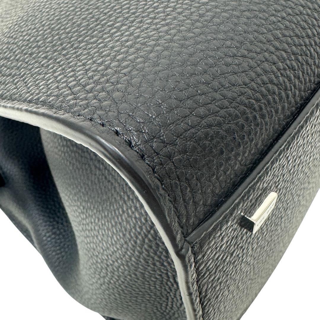 【人気】THE ROW Soft Margaux 15 ブラック