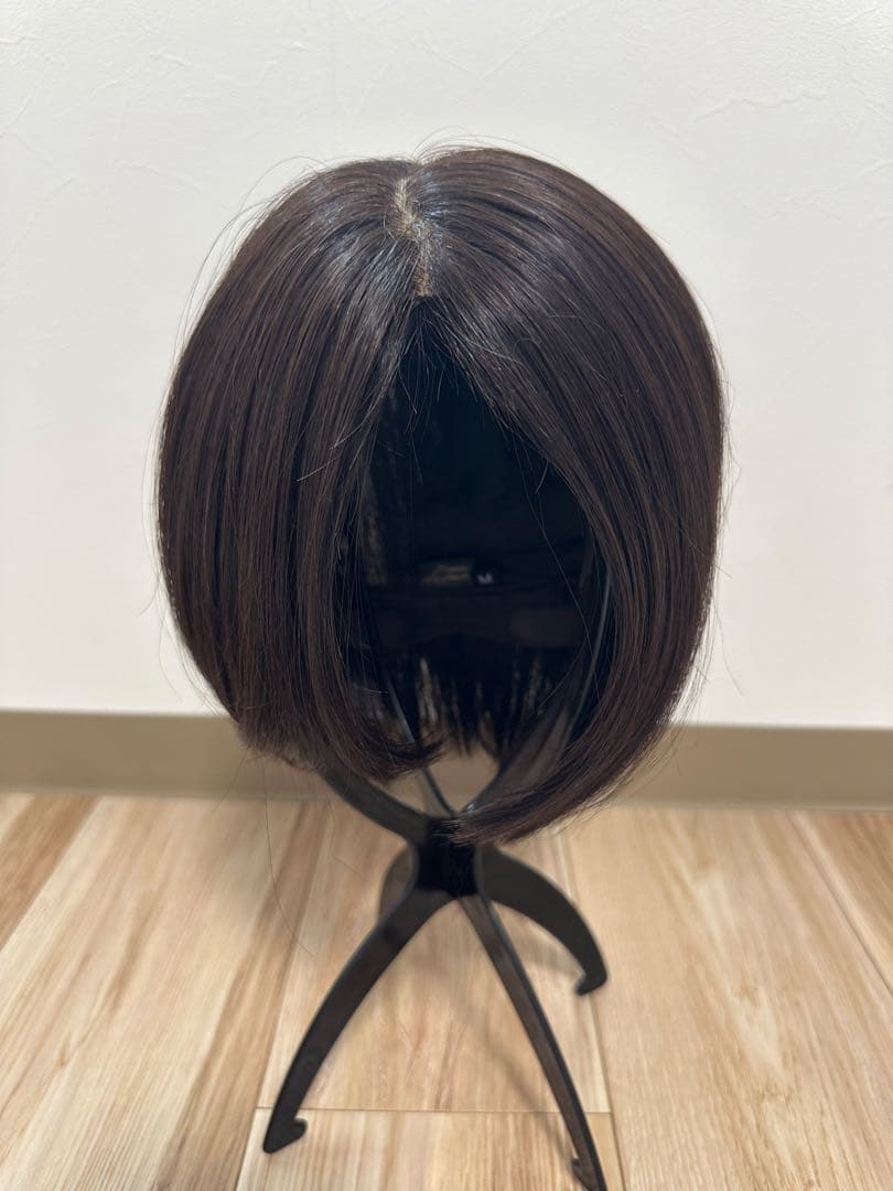 プリシラ ウィッグ Limi ルナショート 人毛ミックスナチュラルカラー