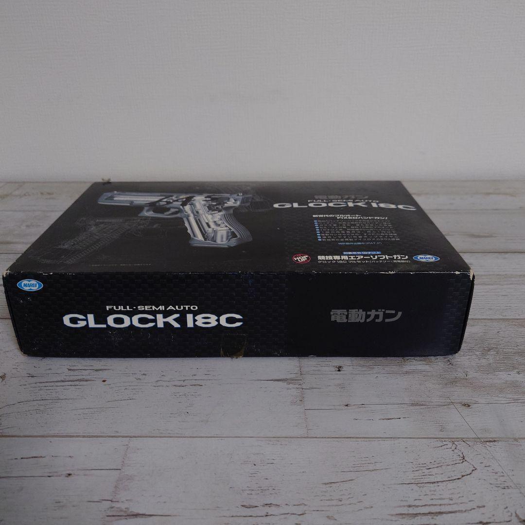 （ジャンク品）東京マルイ　GLOCK 18C 電動ハンドガン　18禁
