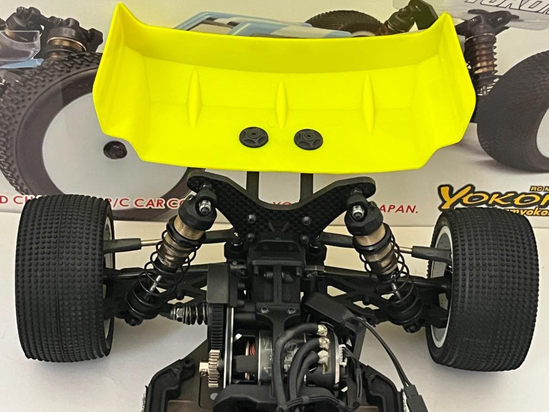 ヨコモ 電動RC 1/10 2WD YZ-2 DTM 3.1 メカ付シャーシ