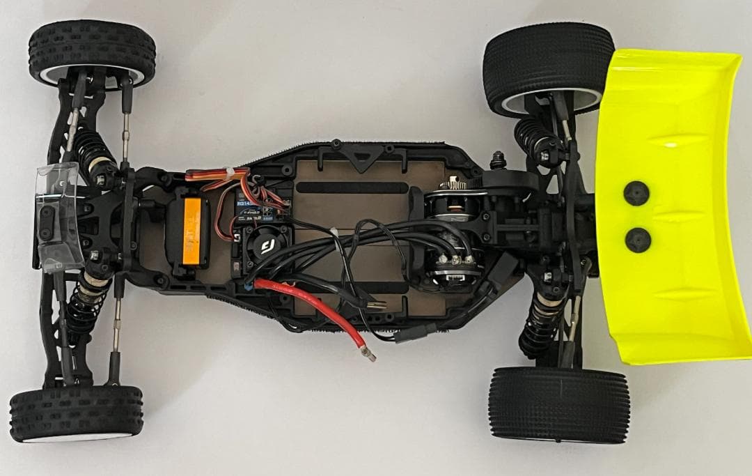 ヨコモ 電動RC 1/10 2WD YZ-2 DTM 3.1 メカ付シャーシ